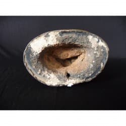 Antiker Awa-Buddha aus Silberbronze mit einzigartigem Thron – Burma, 17.–18. Jahrhundert, 26 cm - BR204