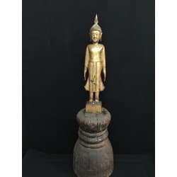 Wooden Buddha 136