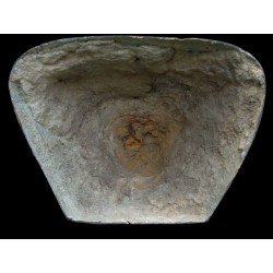 Großer Awa-Buddha aus Bronze mit Literaturreferenz – Burma, 18. Jahrhundert, 47 cm - BR233