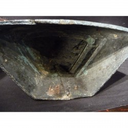 Exceptional Shan Buddha in Bronze with Hidden Inscriptions – Burma, 17th–18th Century, 41 cm - BR209