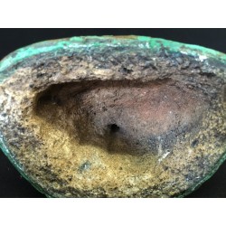 Klassischer Shan-Buddha aus patinierter Bronze auf Thron – Burma, 18. Jahrhundert, 24 cm - BR252