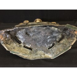 Chiang-Saen-Buddha aus Bronze auf Thron – Thailand, Ende 19. Jahrhundert, 29 cm - BR274