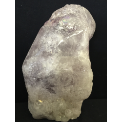 Stehender Happy Buddha aus Amethyst – Burma, 20. Jahrhundert - AND267