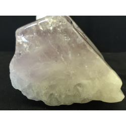 Stehender Happy Buddha aus Amethyst – Burma, 20. Jahrhundert - AND267