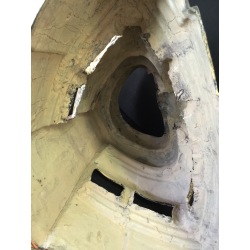 Large Gilt Bangkok Buddha on Openwork Throne – Thailand, Mid 20th Century, 74 cm - BR287