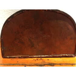 Rare Large Dipankara Buddha in Bronze/Copper with Fire Gilding – Nepal, 51 cm - BR296