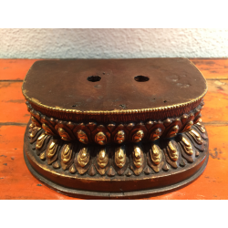 Rare Large Dipankara Buddha in Bronze/Copper with Fire Gilding – Nepal, 51 cm - BR296