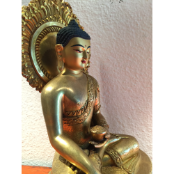Bronze Buddha 297