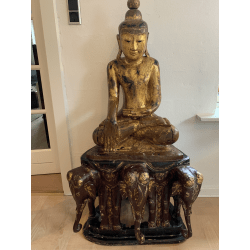 Wooden Buddha 148