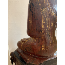 Wooden Buddha 148