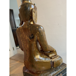 Wooden Buddha 148