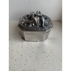 Silver box