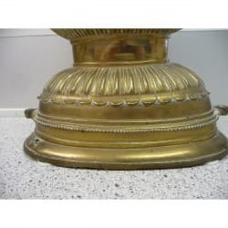 Außergewöhnlich seltener Awa-Buddha aus Silberbronze – Burma, 18. Jahrhundert, 50 cm - BR119