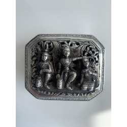 Silver box no. 65