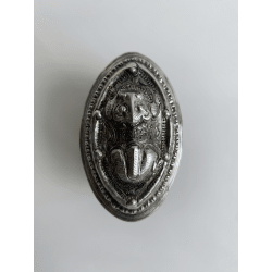 Silver box, lion dog no. 66