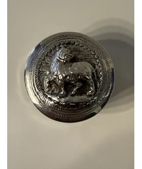 Sølv dåse nr. 115.