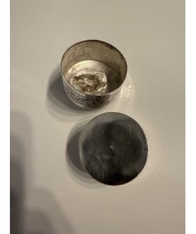 Sølv dåse nr. 115.