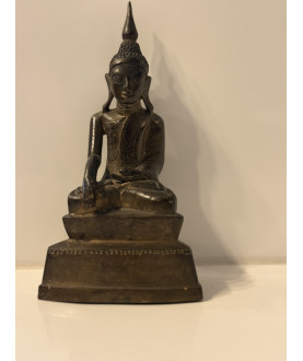 Awa Buddha i bronze med...