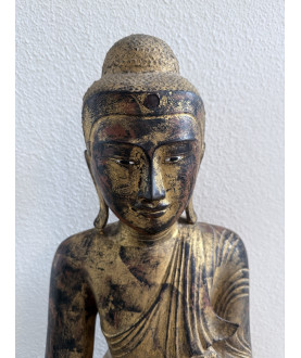 Bronze Buddha 343