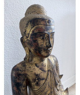 Bronze Buddha 343