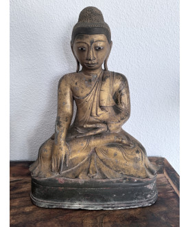 Mandalay Buddha in Bronze...