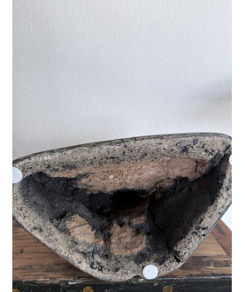 Mandalay Buddha in Bronze with Mother-of-Pearl Eyes and Gilding – Burma, 19th Century, 44 cm - BR344