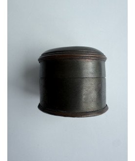 Runde Antike Kupfer Limettenbox – Sil-0140