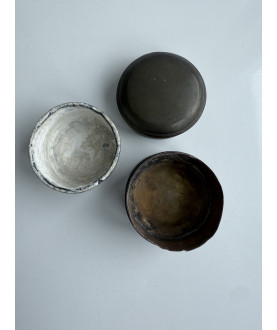 Round Antique Copper Lime Box – Sil-0140