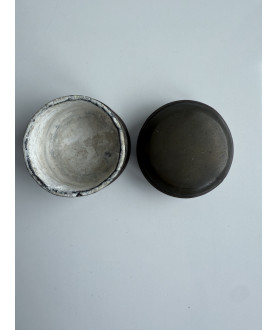 Rund Antik Kobber Lime Dåse – Sil-0140