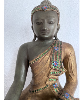 Bronze Buddha 345