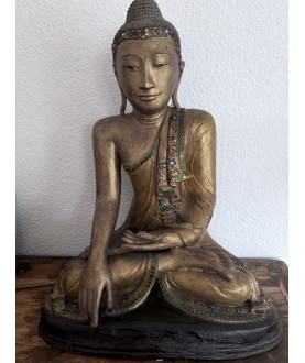 Early Mandalay Buddha in...