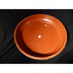 Schwarze runde Lackdose mit Fächern und Deckel - LK-012