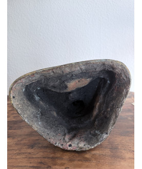 Seltener Arakan-Buddha aus Bronze – Erdberührungs-Geste – Burma, 18.–19. Jahrhundert, 35 cm - BR348