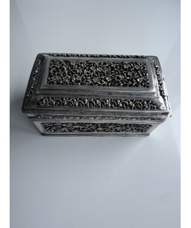 Silver box no. 154