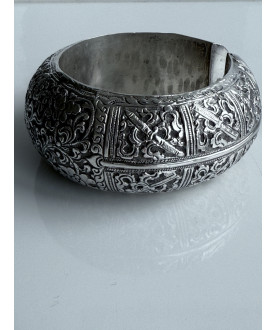 Antique Silver Bracelet – Sil-0162