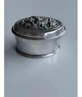 Rare Silver Box with Dragon – Sil-0166