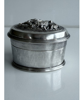 Rare Silver Box with Dragon – Sil-0166