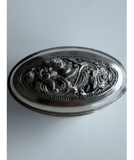Rare Silver Box with Dragon – Sil-0166
