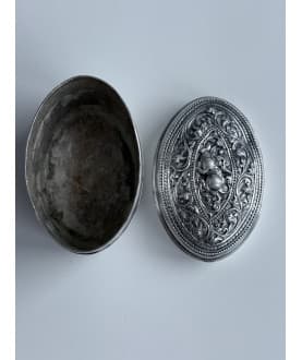 Silver box no. 167