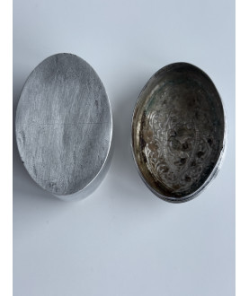 Silver Box with Mythical Figure – Sil-0167