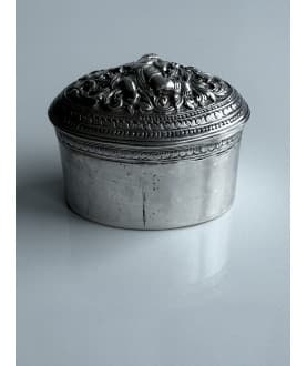 Silver box no. 168