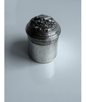 Silver box no. 168