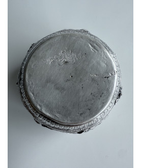 Silberschale mit Fabeltieren – Sil-0175