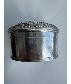 Sølv dåse nr. 198