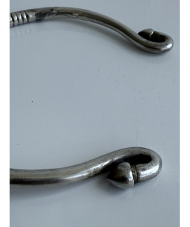 Antique Burmese silver pendant – Sil-0202