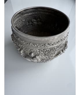 Silver Bowl no. 208