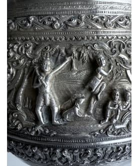 Silberschale Nr. 208