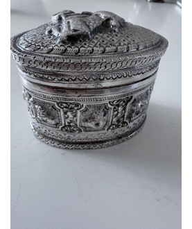 Silver box no. 215