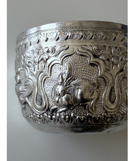 Silver Bowl no. 216