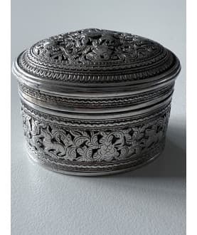 Sølv dåse nr. 232